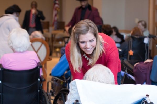 Photo Flash: BEAUTIFUL Cast Performs at The Actors Home with Sing For Your Seniors  Image