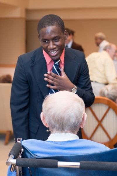 Photo Flash: BEAUTIFUL Cast Performs at The Actors Home with Sing For Your Seniors  Image