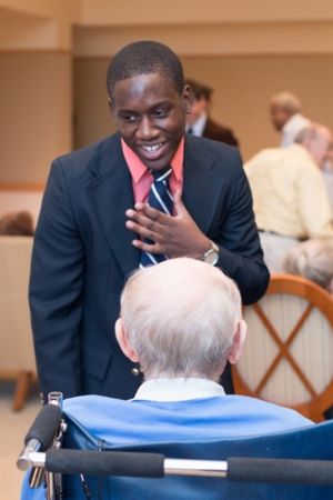 Sidney DuPont @ BroadwayWorld Sidney DuPont Photo