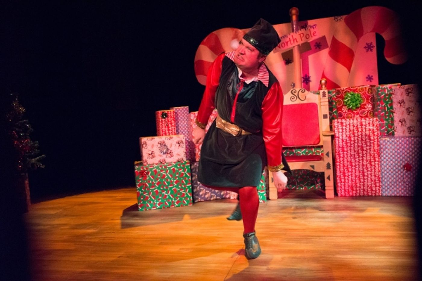 Photo Flash: Kevin Kennedy Stars in RLTP's THE SANTALAND DIARIES, Beginning Tonight  Image