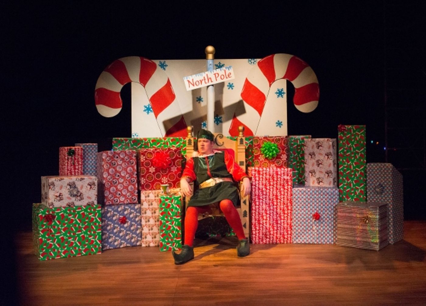 Photo Flash: Kevin Kennedy Stars in RLTP's THE SANTALAND DIARIES, Beginning Tonight  Image