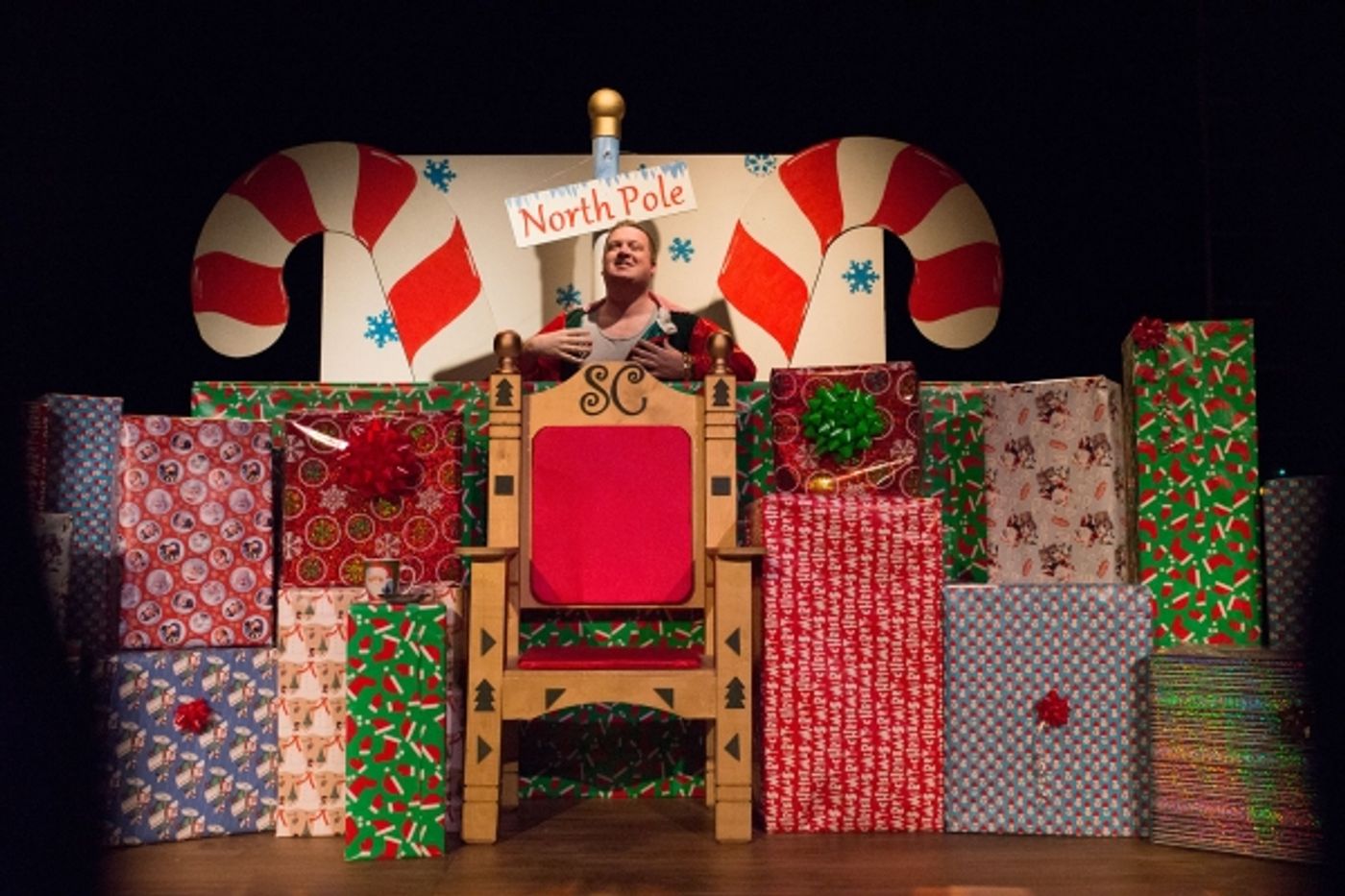 Photo Flash: Kevin Kennedy Stars in RLTP's THE SANTALAND DIARIES, Beginning Tonight  Image