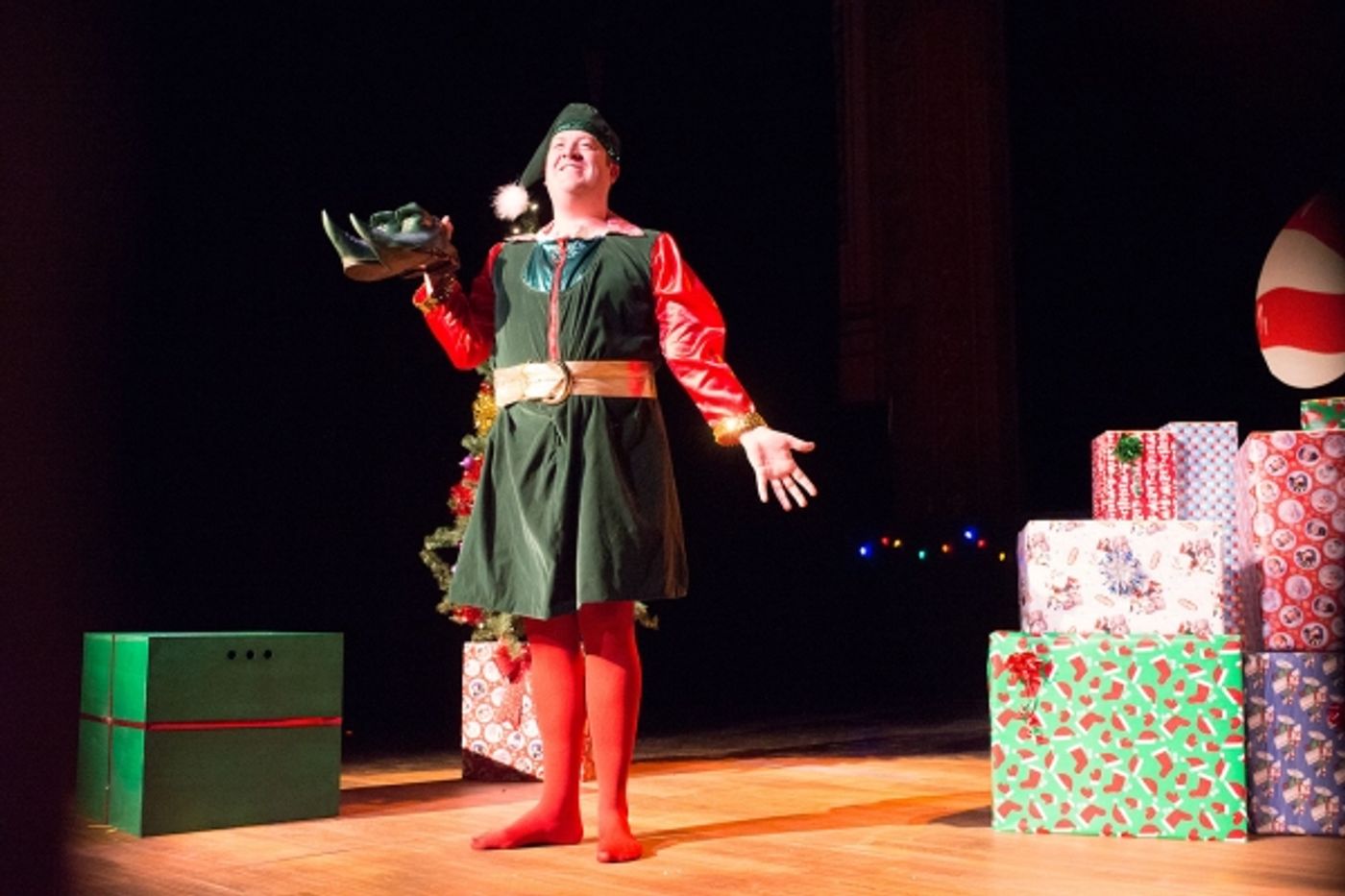 Photo Flash: Kevin Kennedy Stars in RLTP's THE SANTALAND DIARIES, Beginning Tonight  Image