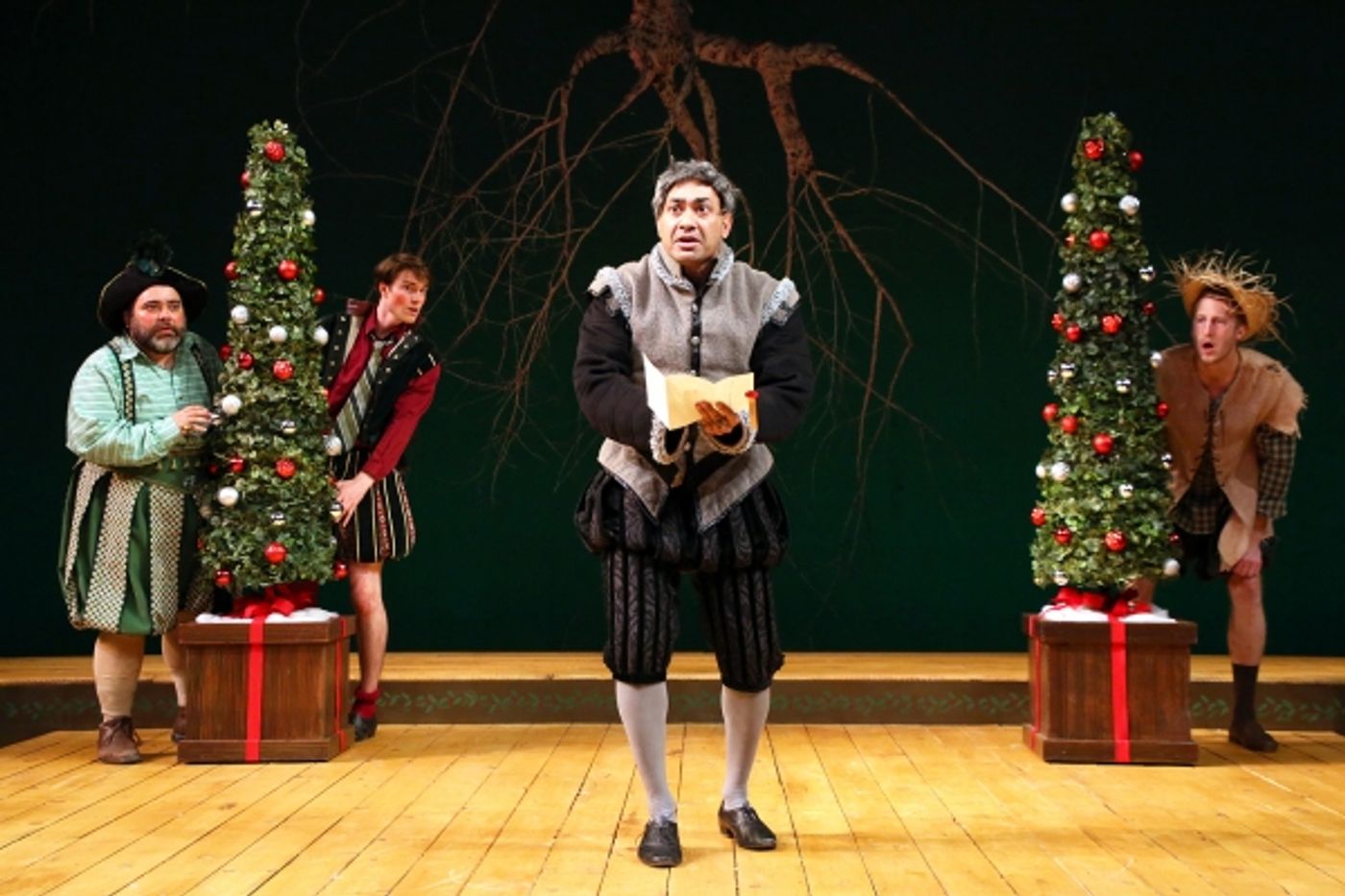 Photo Flash: First Look at Connecticut Rep's TWELFTH NIGHT Photo Flash: First Look at Connecticut Rep's TWELFTH NIGHT Image