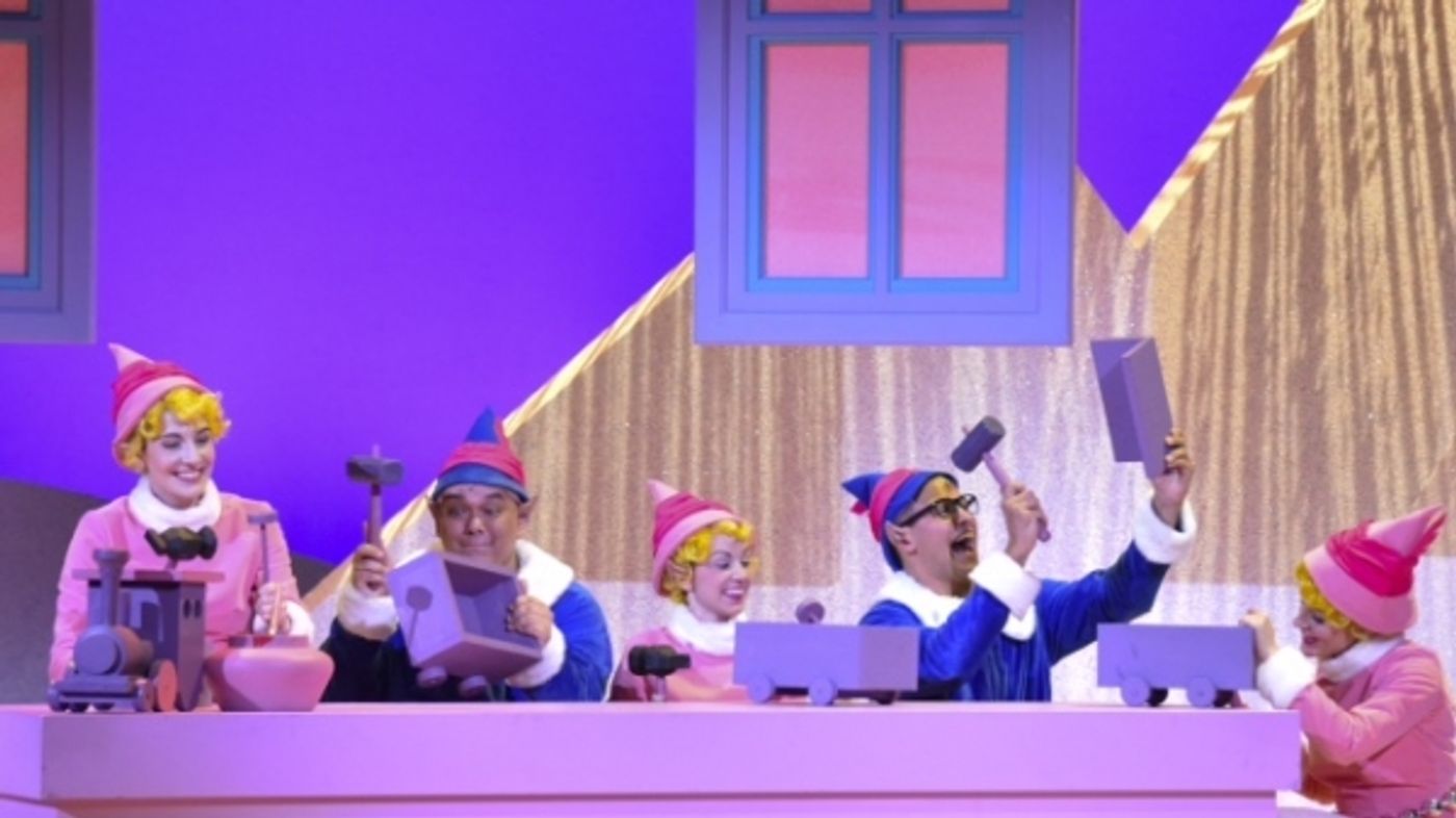Photo Flash: Sneak Peek at 'RUDOLPH THE RED-NOSED REINDEER' at the Majestic Theatre  Image