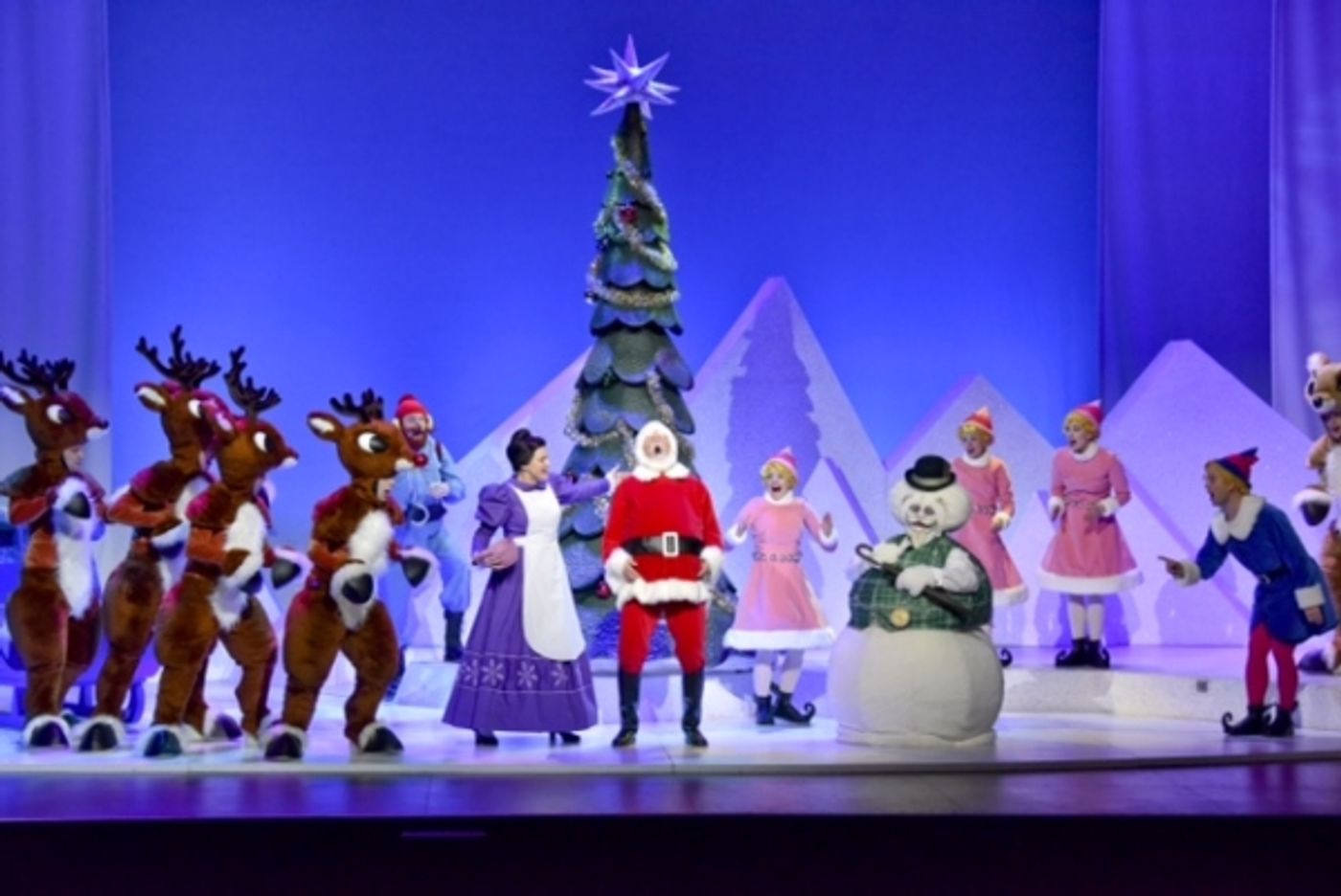 Photo Flash: Sneak Peek at 'RUDOLPH THE RED-NOSED REINDEER' at the Majestic Theatre  Image