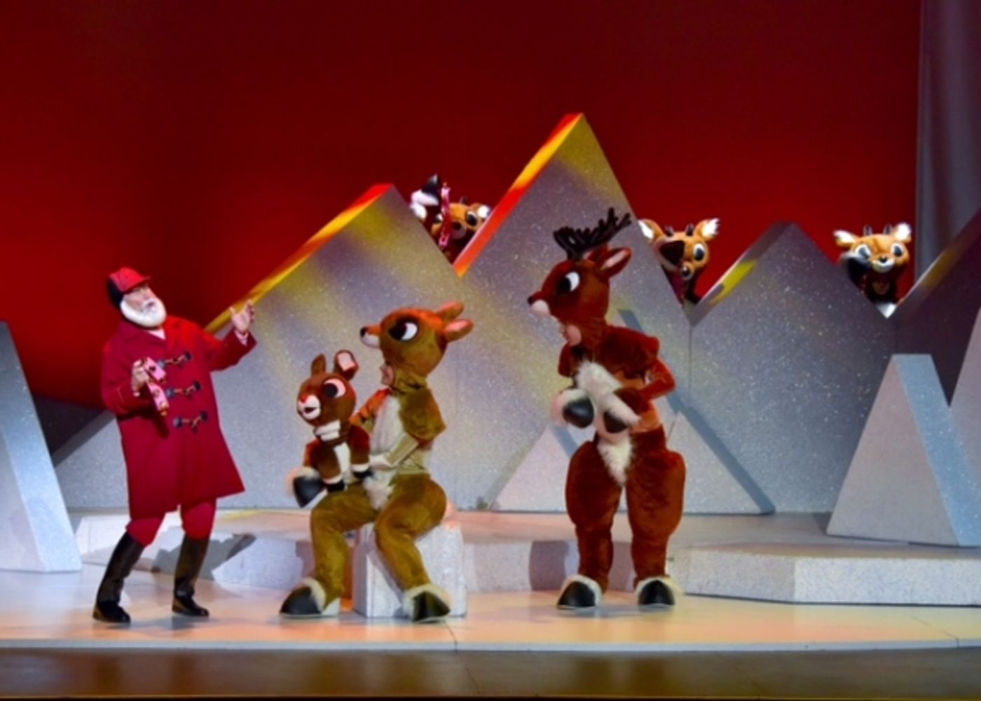 Photo Flash: Sneak Peek at 'RUDOLPH THE RED-NOSED REINDEER' at the Majestic Theatre  Image