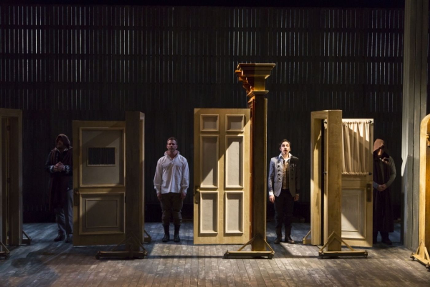 Photo Flash: First Look at Fiasco's MEASURE FOR MEASURE at Long Wharf Theatre Photo Flash: First Look at Fiasco's MEASURE FOR MEASURE at Long Wharf Theatre Image