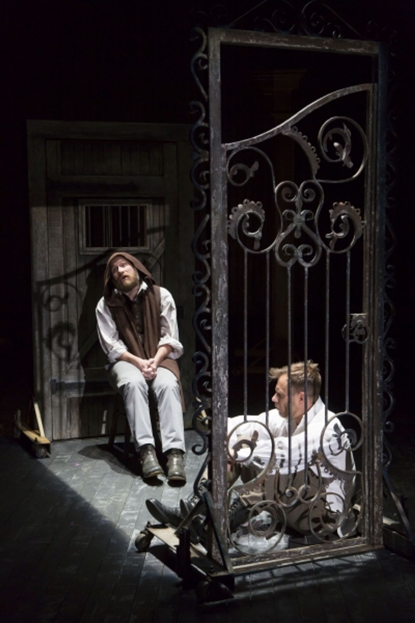 Photo Flash: First Look at Fiasco's MEASURE FOR MEASURE at Long Wharf Theatre Photo Flash: First Look at Fiasco's MEASURE FOR MEASURE at Long Wharf Theatre Image