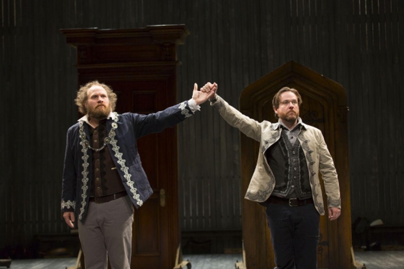 Photo Flash: First Look at Fiasco's MEASURE FOR MEASURE at Long Wharf Theatre Photo Flash: First Look at Fiasco's MEASURE FOR MEASURE at Long Wharf Theatre Image