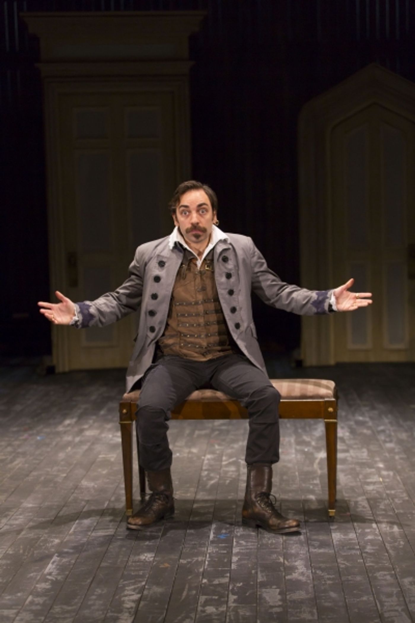 Photo Flash: First Look at Fiasco's MEASURE FOR MEASURE at Long Wharf Theatre  Image