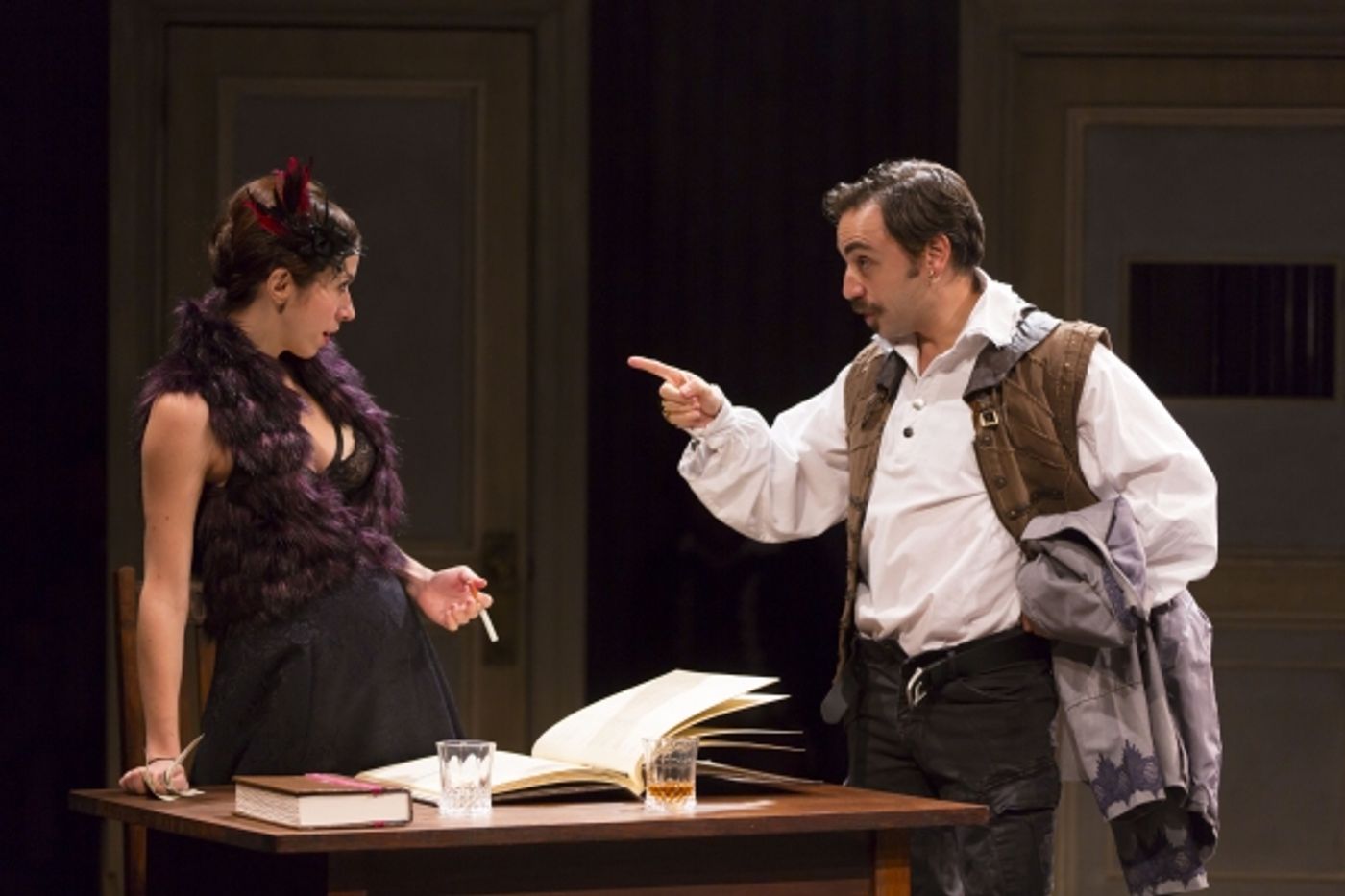 Photo Flash: First Look at Fiasco's MEASURE FOR MEASURE at Long Wharf Theatre  Image