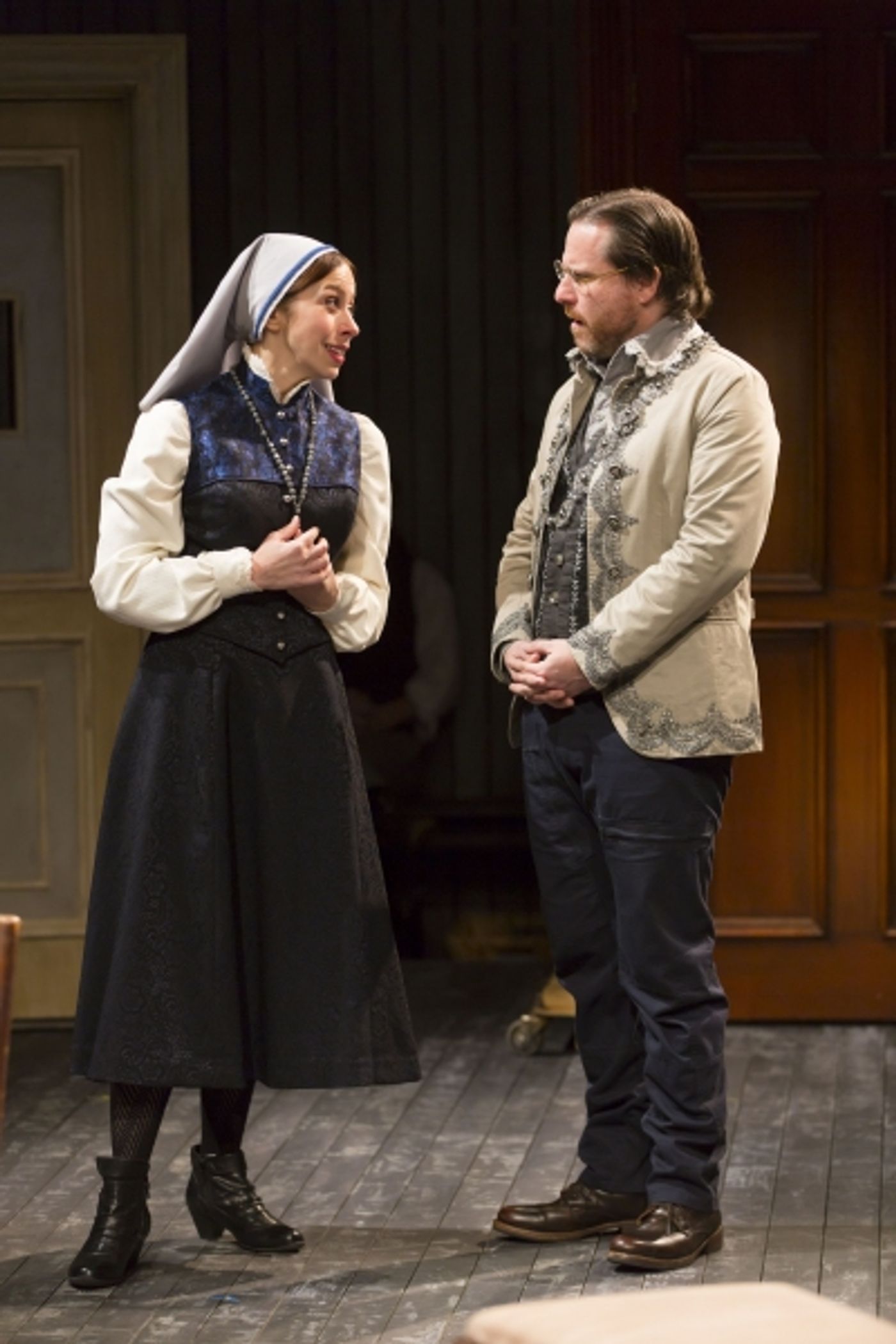 Photo Flash: First Look at Fiasco's MEASURE FOR MEASURE at Long Wharf Theatre Photo Flash: First Look at Fiasco's MEASURE FOR MEASURE at Long Wharf Theatre Image