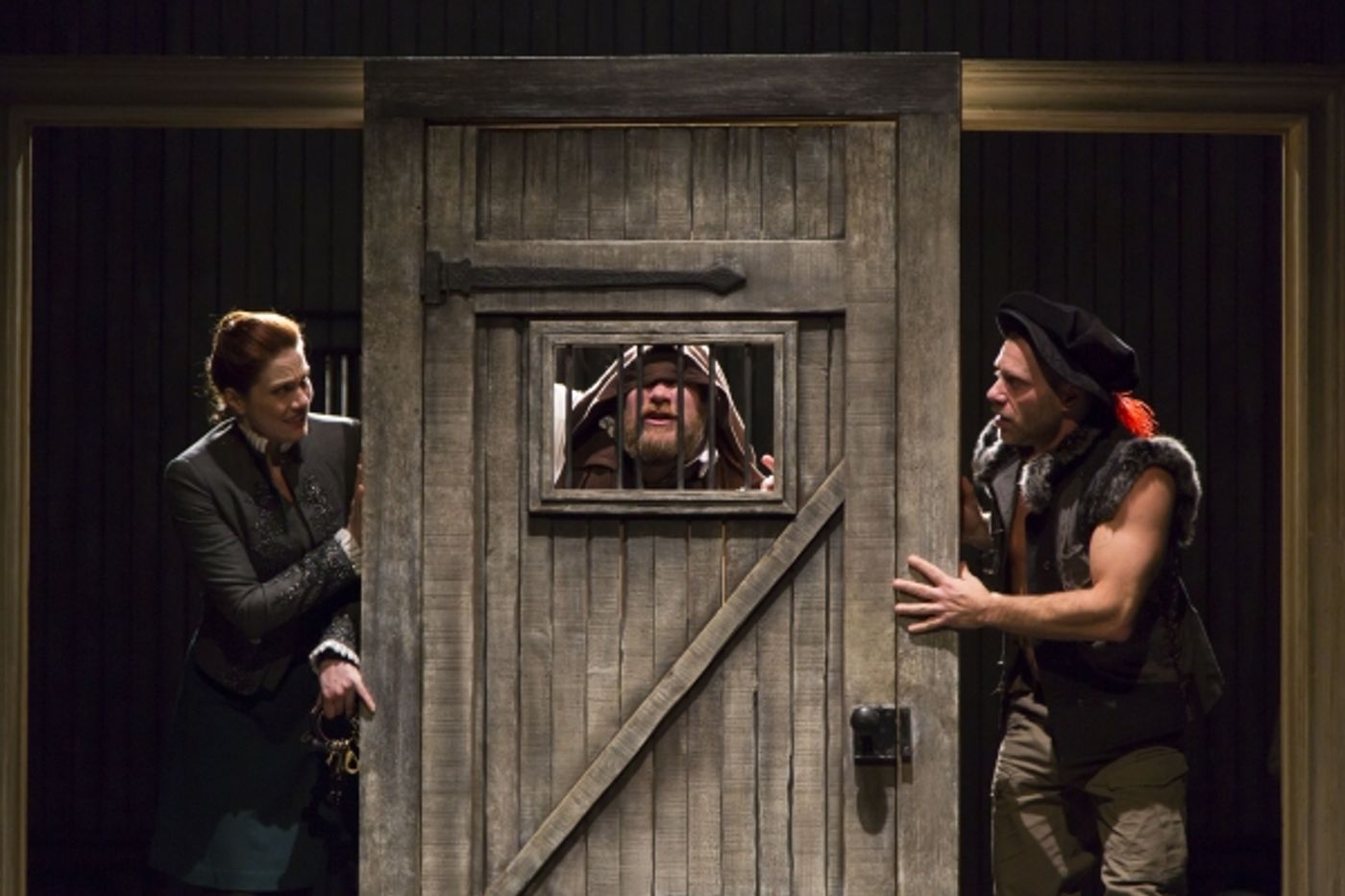 Photo Flash: First Look at Fiasco's MEASURE FOR MEASURE at Long Wharf Theatre Photo Flash: First Look at Fiasco's MEASURE FOR MEASURE at Long Wharf Theatre Image