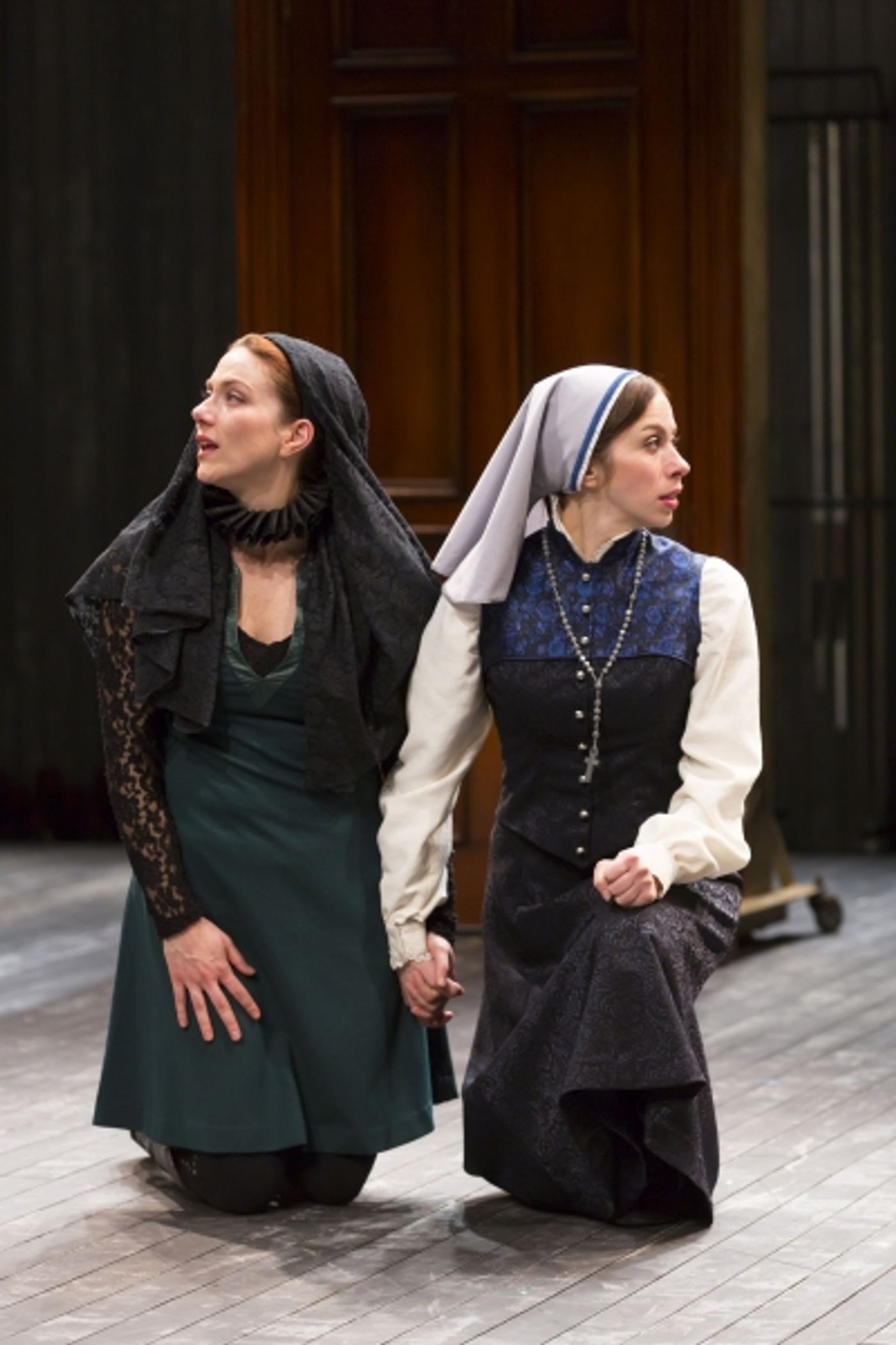 Photo Flash: First Look at Fiasco's MEASURE FOR MEASURE at Long Wharf Theatre Photo Flash: First Look at Fiasco's MEASURE FOR MEASURE at Long Wharf Theatre Image