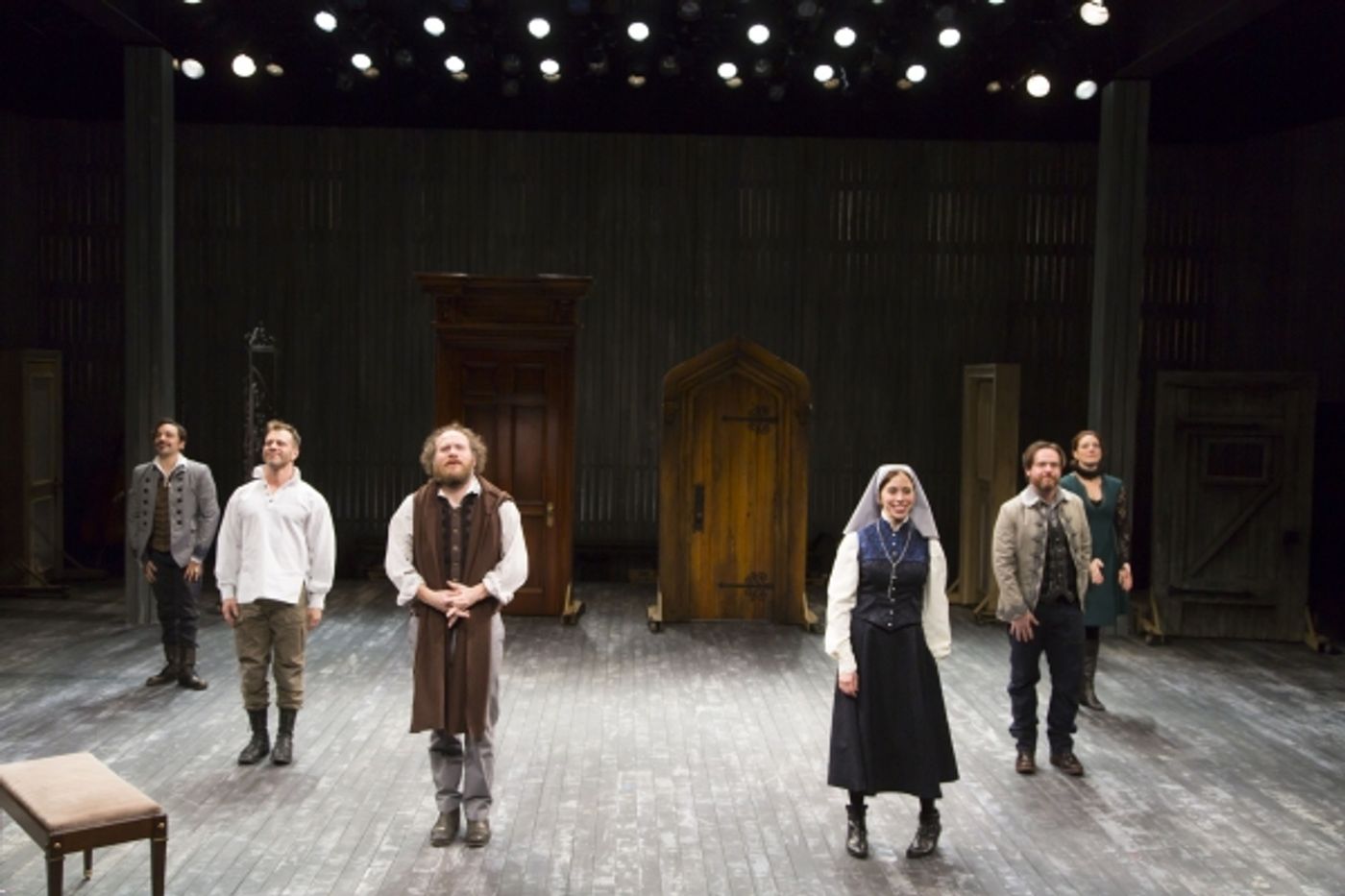 Photo Flash: First Look at Fiasco's MEASURE FOR MEASURE at Long Wharf Theatre Photo Flash: First Look at Fiasco's MEASURE FOR MEASURE at Long Wharf Theatre Image