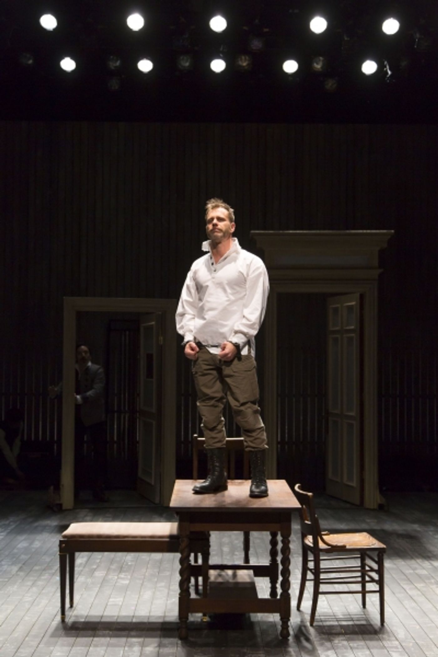 Photo Flash: First Look at Fiasco's MEASURE FOR MEASURE at Long Wharf Theatre  Image