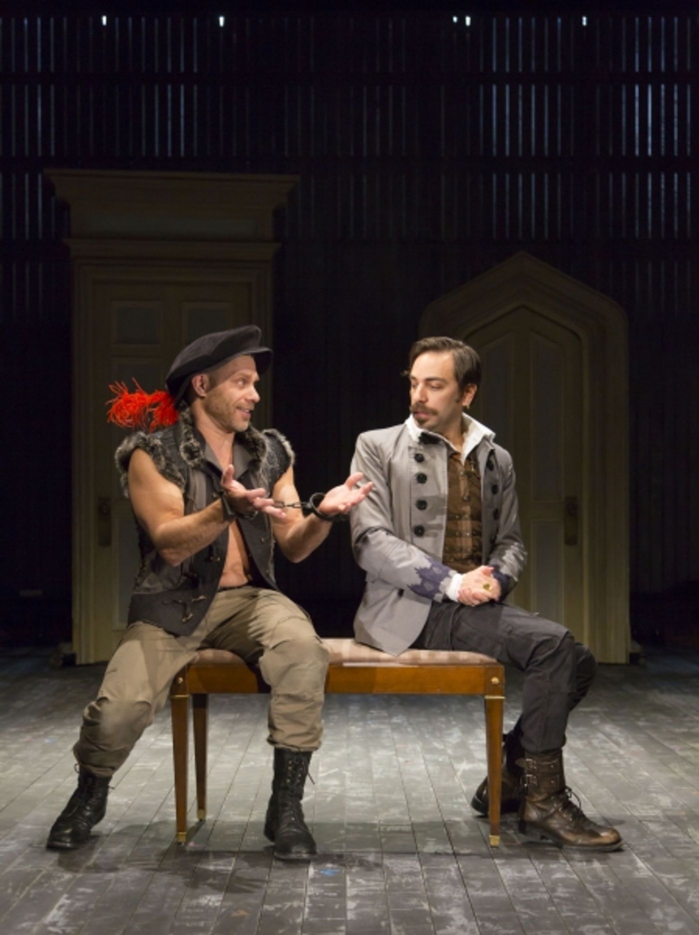 Photo Flash: First Look at Fiasco's MEASURE FOR MEASURE at Long Wharf Theatre  Image