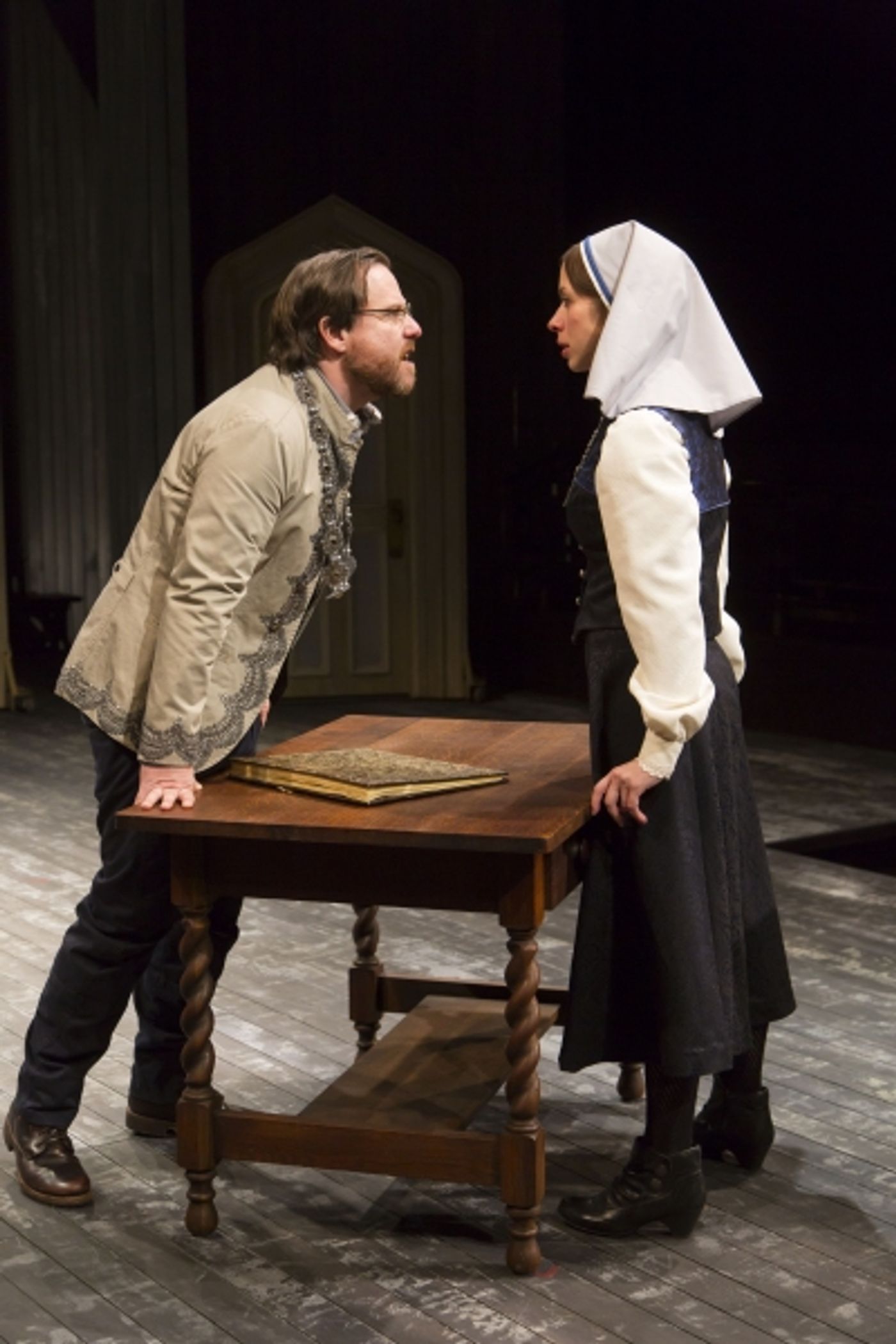 Photo Flash: First Look at Fiasco's MEASURE FOR MEASURE at Long Wharf Theatre  Image
