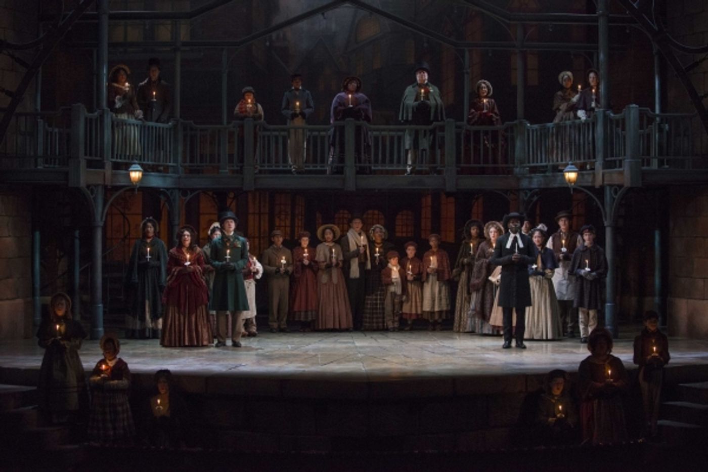 Photo Flash: Sneak Peek at A CHRISTMAS CAROL at Milwaukee Rep  Image