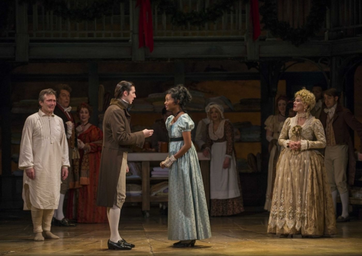 Photo Flash: Sneak Peek at A CHRISTMAS CAROL at Milwaukee Rep  Image