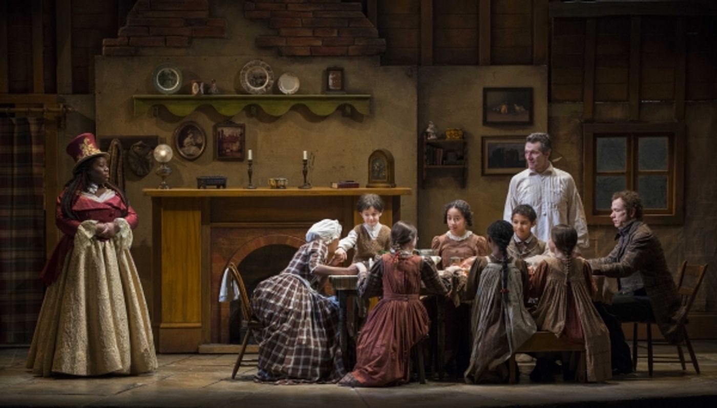 Photo Flash: Sneak Peek at A CHRISTMAS CAROL at Milwaukee Rep  Image