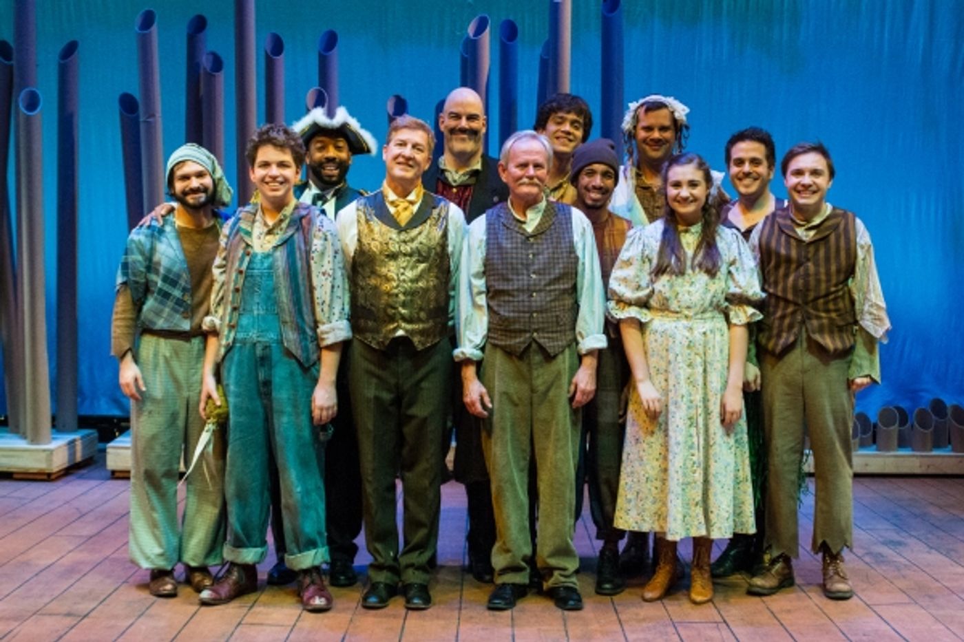 Photo Coverage: First look at CATCO's PETER AND THE STARCATCHER  Image