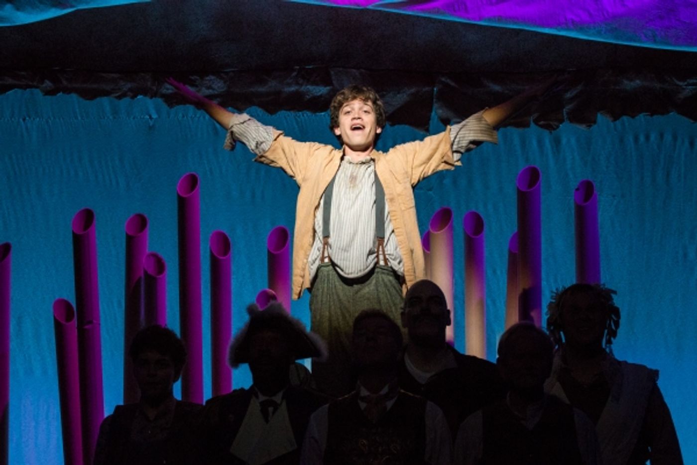 Photo Coverage: First look at CATCO's PETER AND THE STARCATCHER  Image