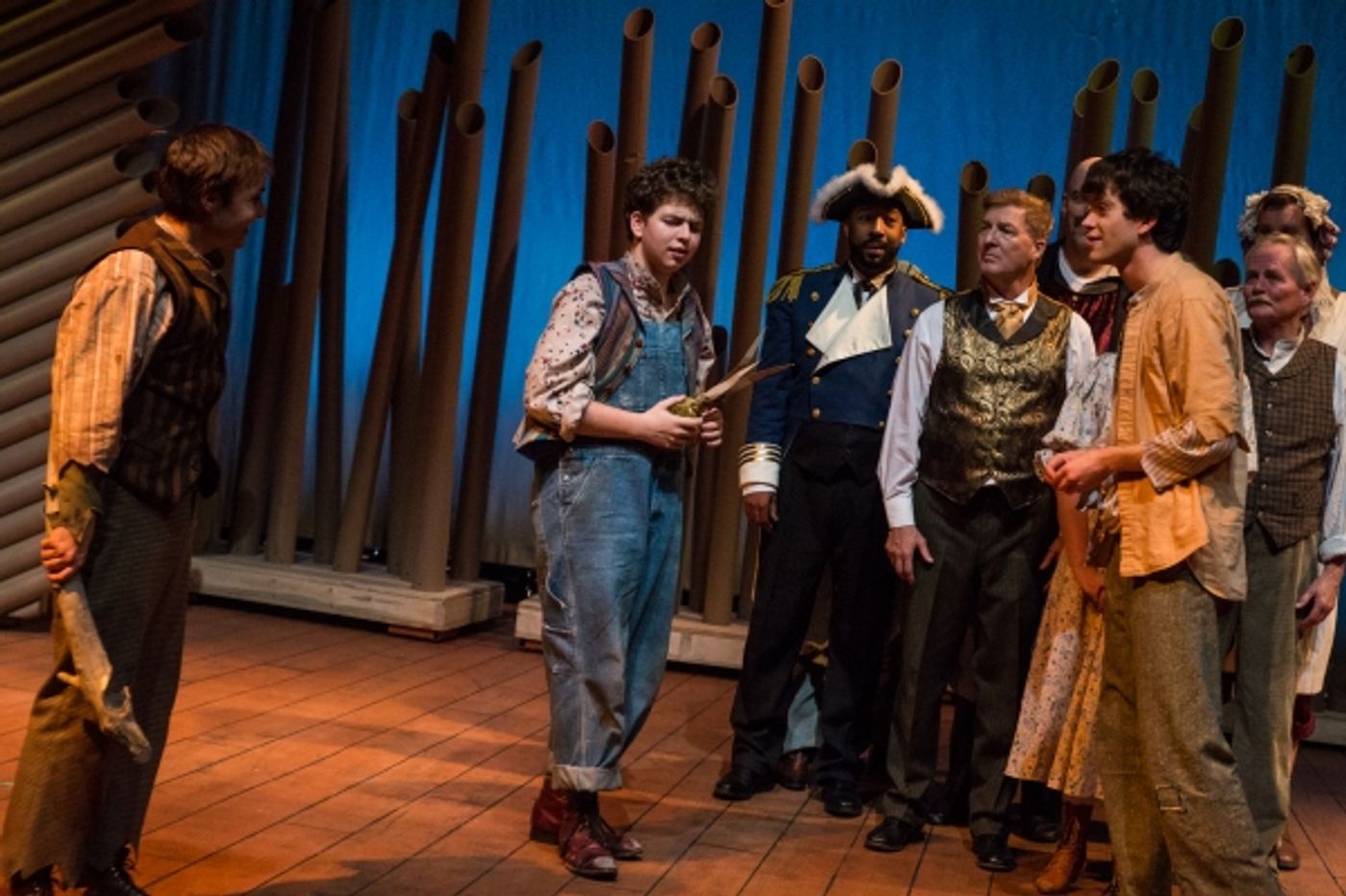 Photo Coverage: First look at CATCO's PETER AND THE STARCATCHER  Image