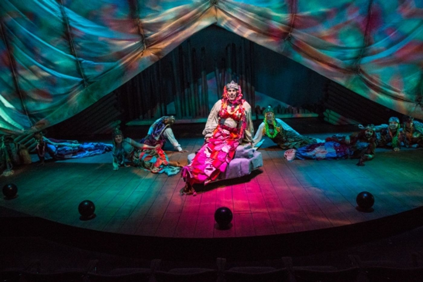 Photo Coverage: First look at CATCO's PETER AND THE STARCATCHER  Image