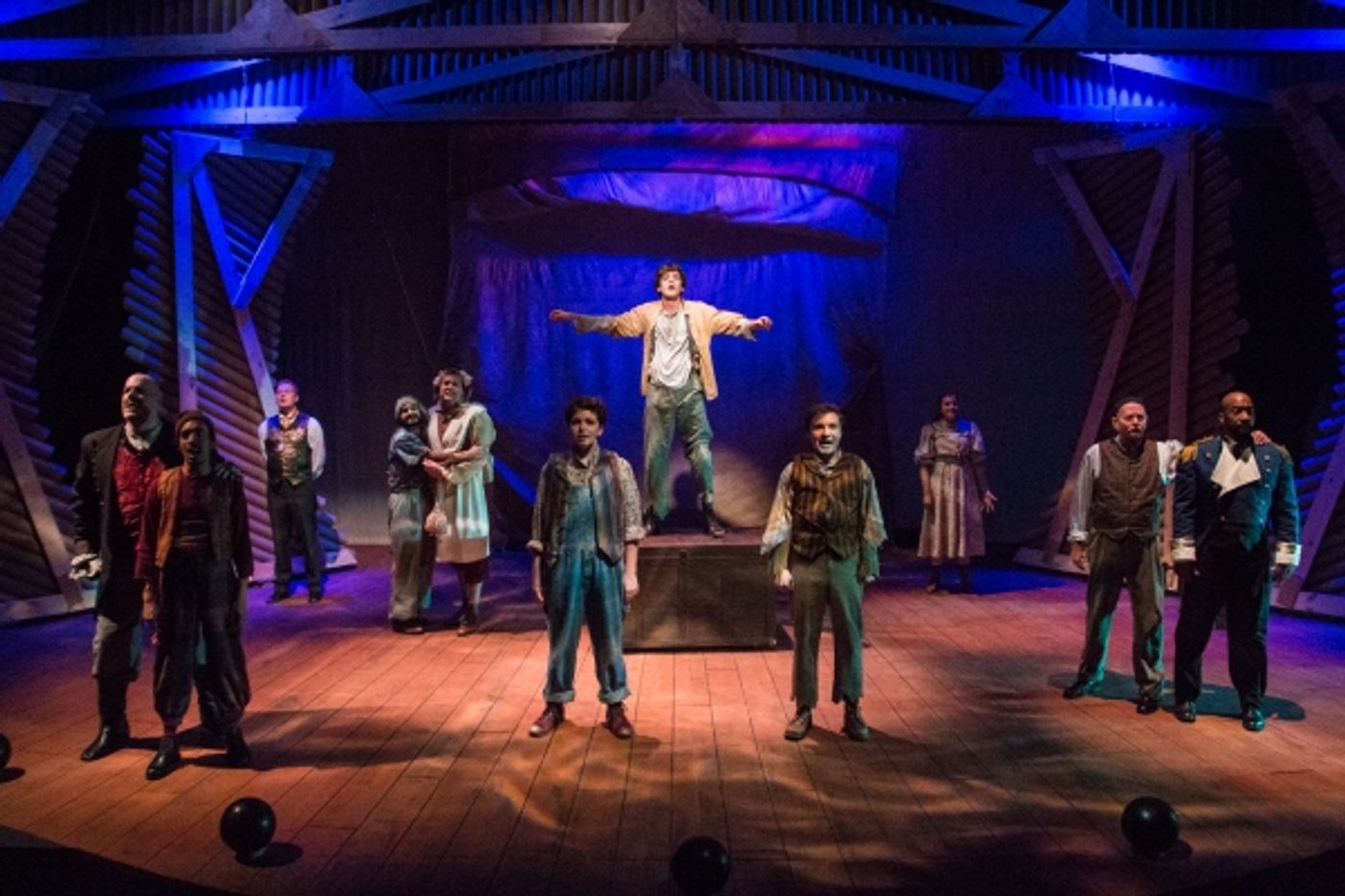 Photo Coverage: First look at CATCO's PETER AND THE STARCATCHER  Image