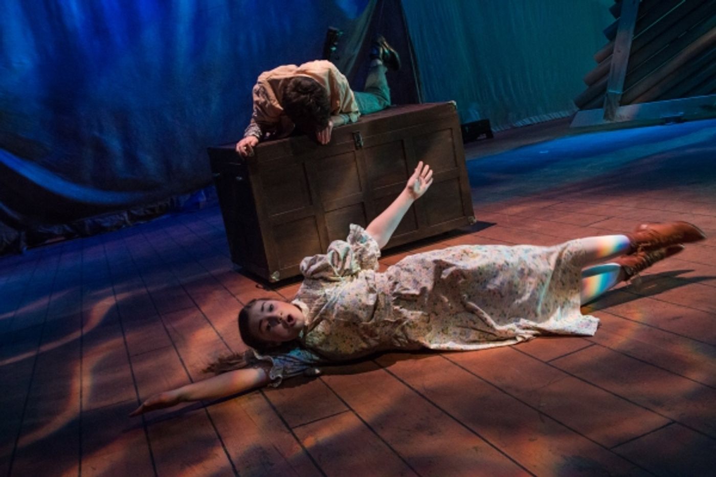 Photo Coverage: First look at CATCO's PETER AND THE STARCATCHER  Image