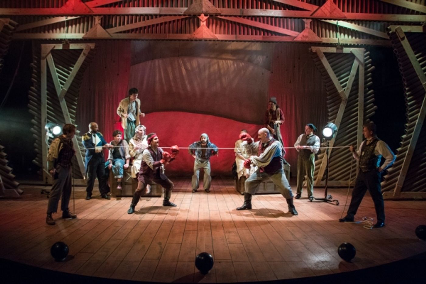 Photo Coverage: First look at CATCO's PETER AND THE STARCATCHER  Image
