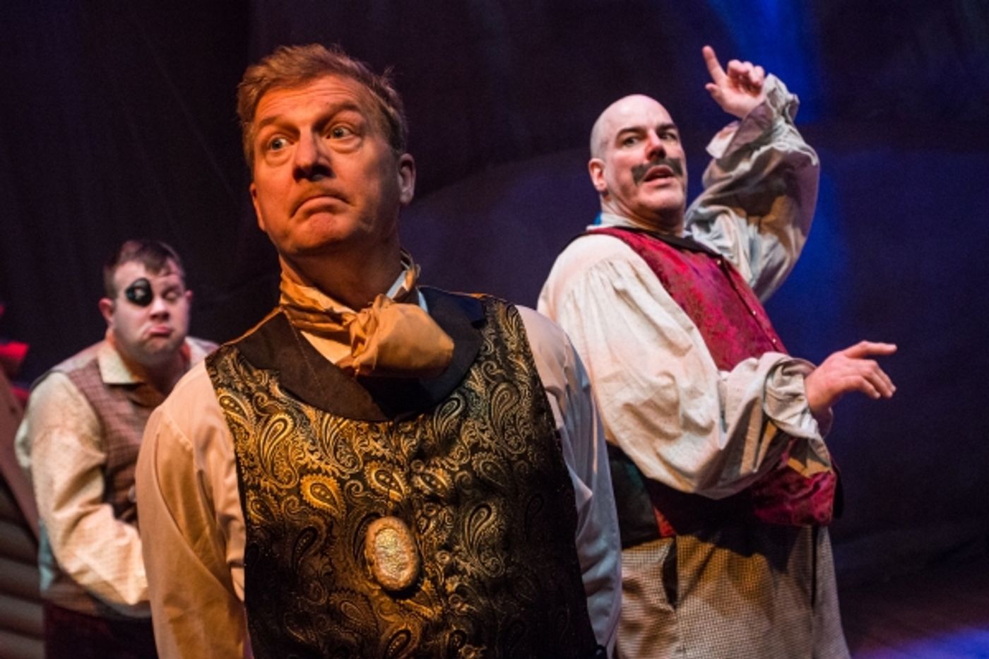 Photo Coverage: First look at CATCO's PETER AND THE STARCATCHER  Image