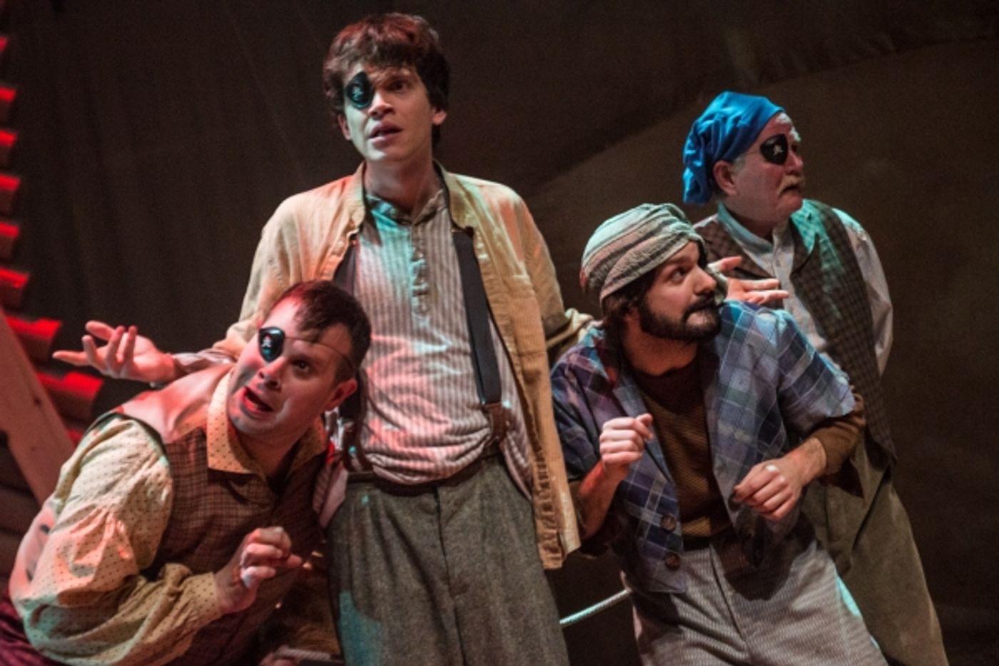Photo Coverage: First look at CATCO's PETER AND THE STARCATCHER  Image