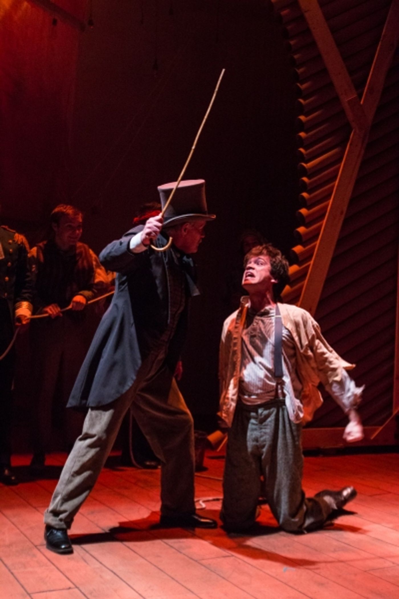 Photo Coverage: First look at CATCO's PETER AND THE STARCATCHER  Image