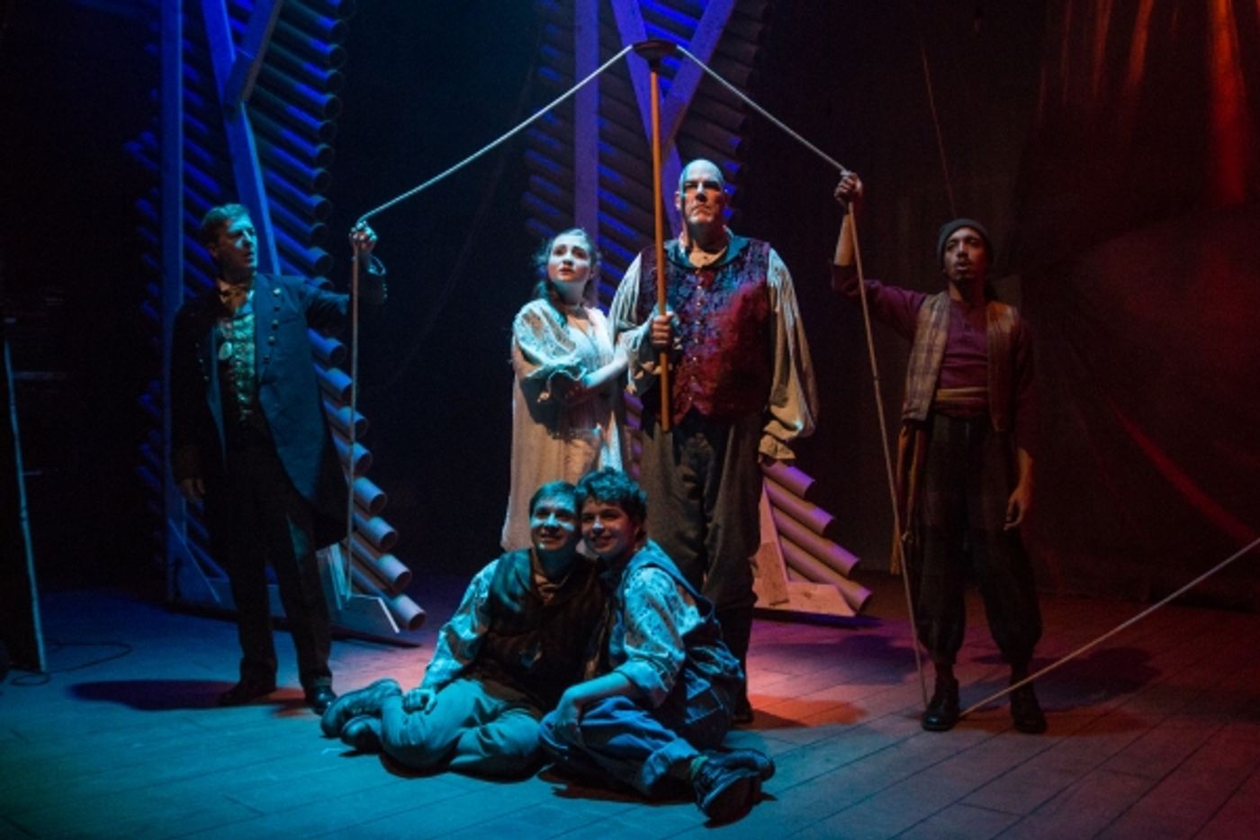 Photo Coverage: First look at CATCO's PETER AND THE STARCATCHER  Image