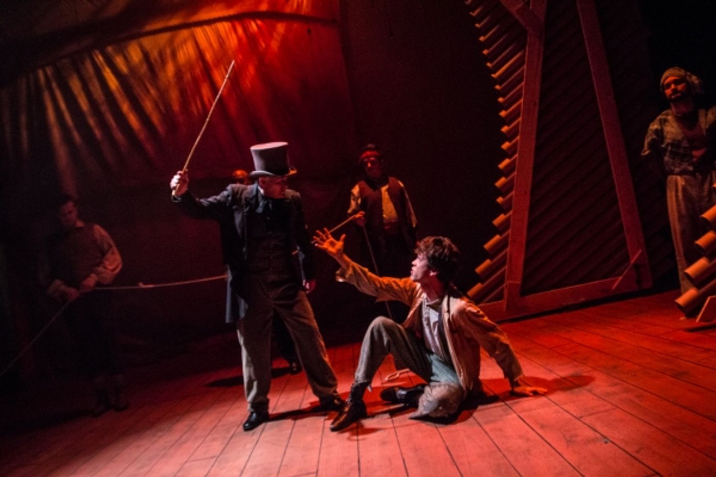 Photo Coverage: First look at CATCO's PETER AND THE STARCATCHER  Image