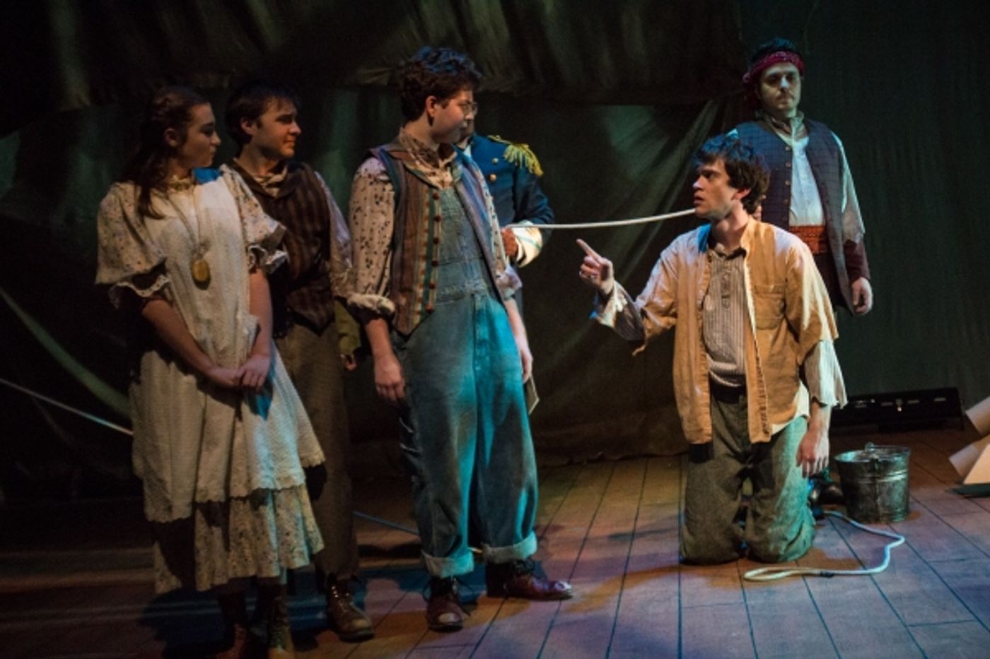 Photo Coverage: First look at CATCO's PETER AND THE STARCATCHER  Image