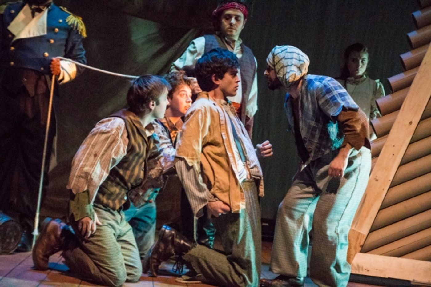 Photo Coverage: First look at CATCO's PETER AND THE STARCATCHER  Image