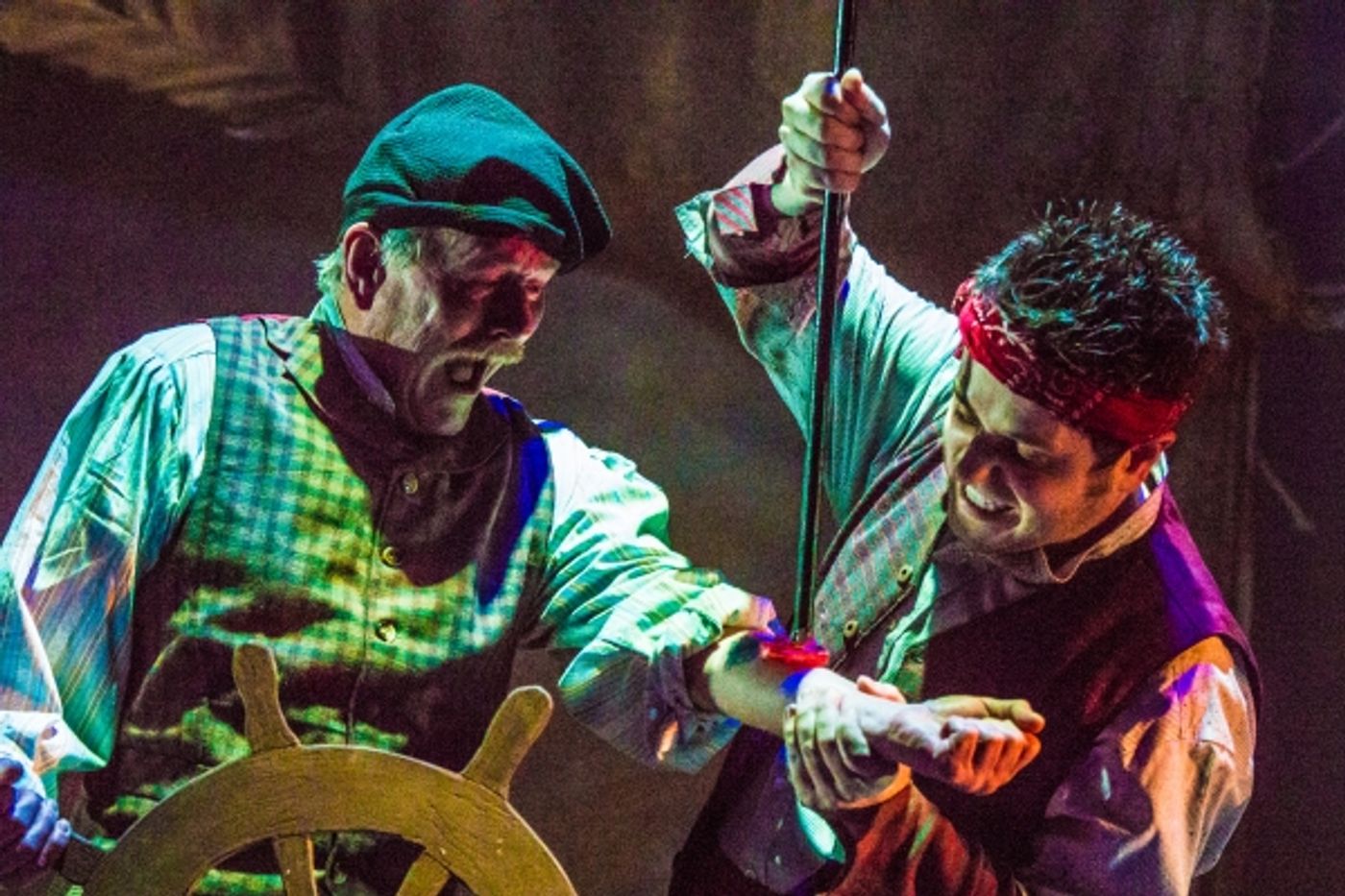 Photo Coverage: First look at CATCO's PETER AND THE STARCATCHER  Image