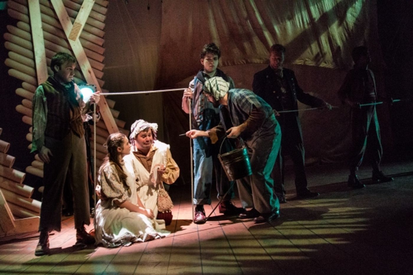 Photo Coverage: First look at CATCO's PETER AND THE STARCATCHER  Image