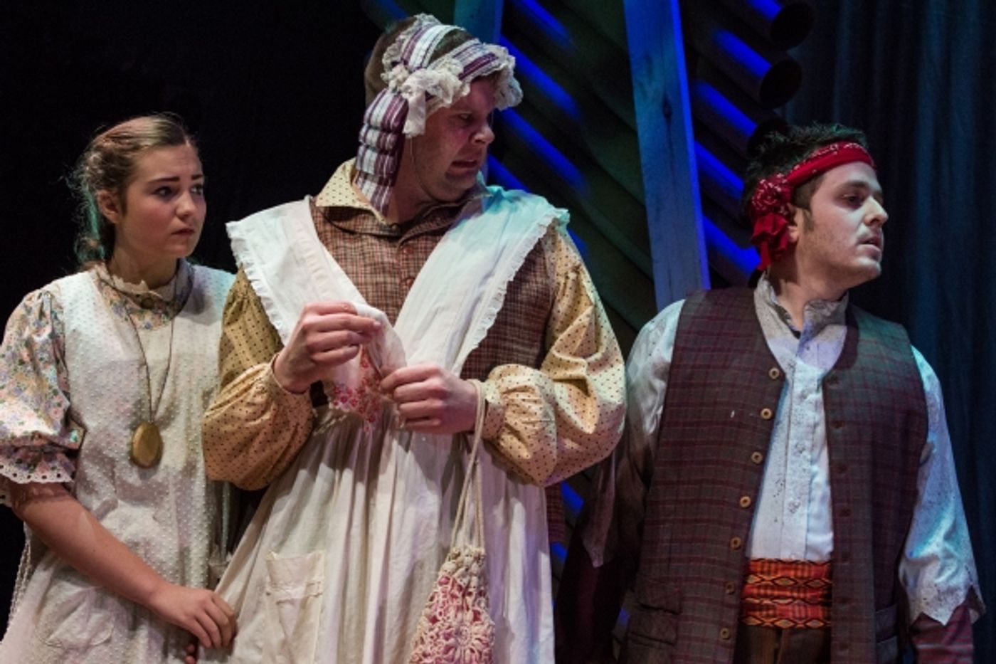 Photo Coverage: First look at CATCO's PETER AND THE STARCATCHER  Image