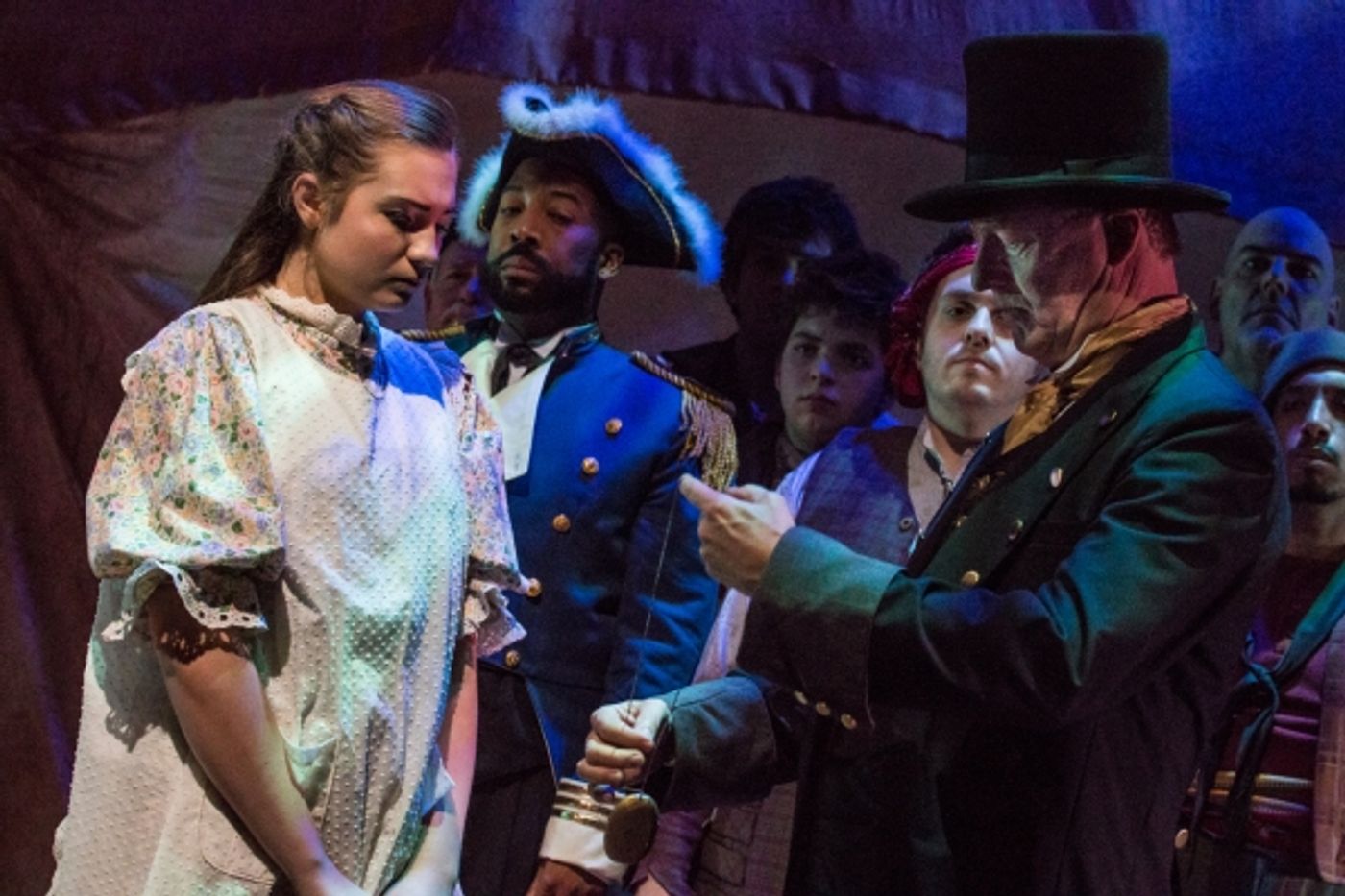Photo Coverage: First look at CATCO's PETER AND THE STARCATCHER  Image