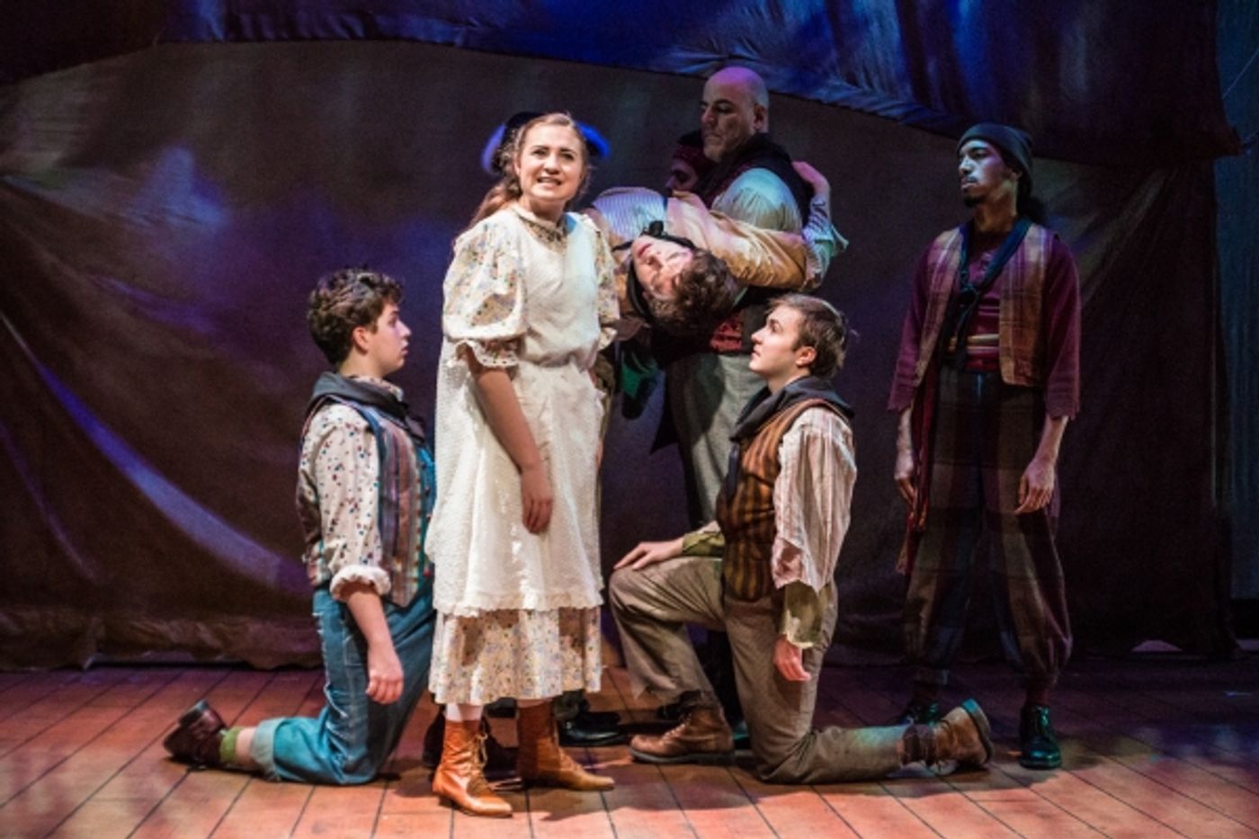 Photo Coverage: First look at CATCO's PETER AND THE STARCATCHER  Image