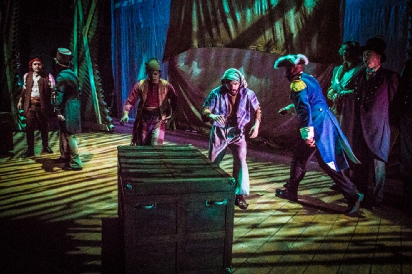 Photo Coverage: First look at CATCO's PETER AND THE STARCATCHER  Image