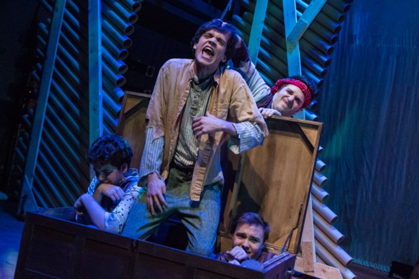 Photo Coverage: First look at CATCO's PETER AND THE STARCATCHER  Image