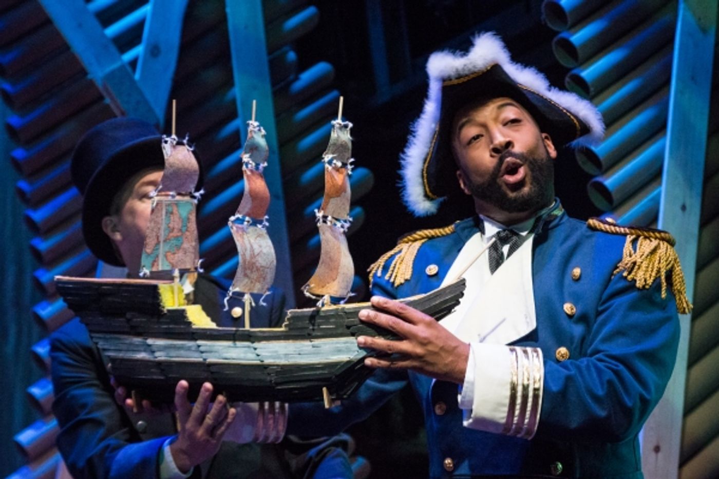 Photo Coverage: First look at CATCO's PETER AND THE STARCATCHER  Image