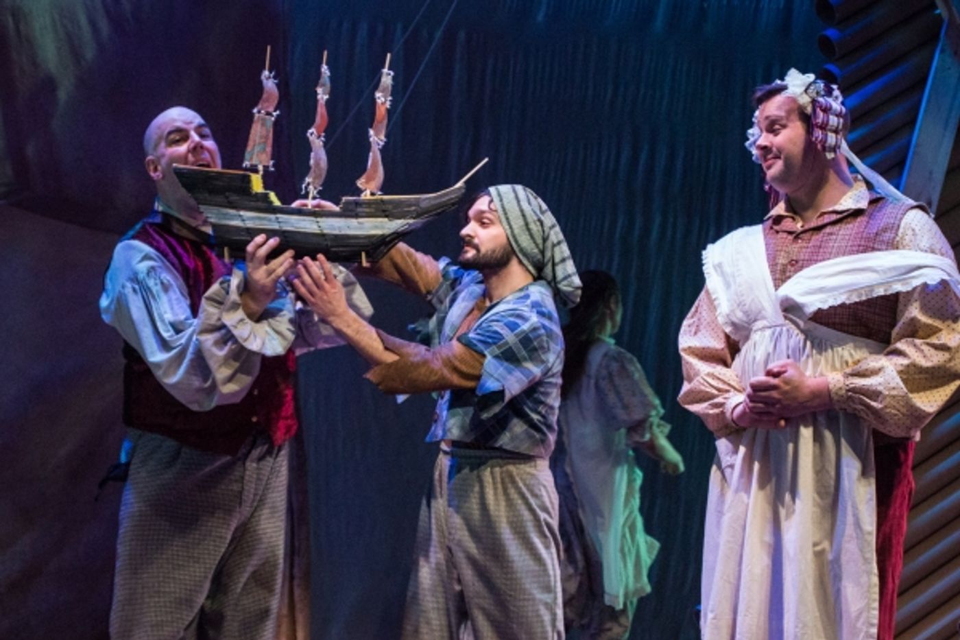 Photo Coverage: First look at CATCO's PETER AND THE STARCATCHER  Image