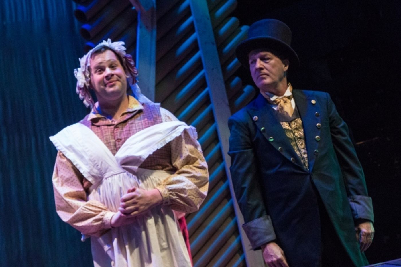 Photo Coverage: First look at CATCO's PETER AND THE STARCATCHER  Image